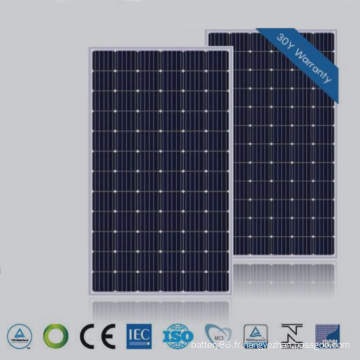 Perc à haute efficacité 400 watts All Black Solar Pannel Monocristallin 400W Mono Solar Panels